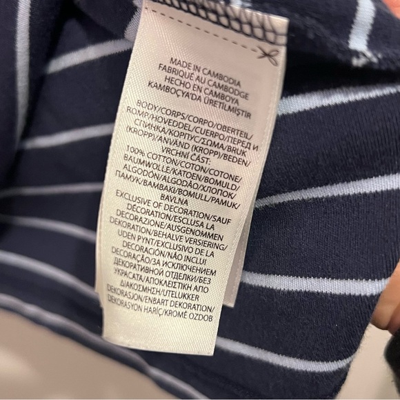 Polo Ralph Lauren Classic Fit Striped Soft Cotton Polo Size L - Picture 6 of 9